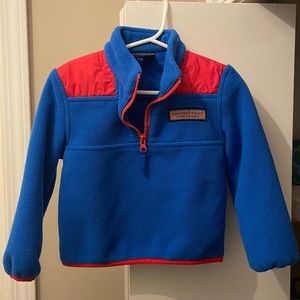 2t vineyard vines pullover coat! Great condition!